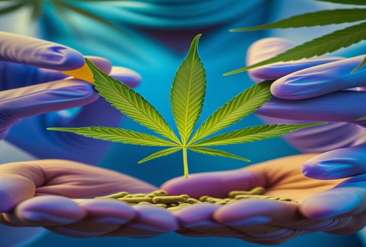 Imagem gerada por IA para ilustrar o conteúdo da Revista Ganja.