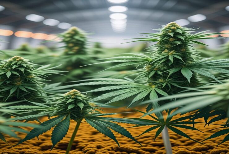 Imagem gerada por IA para ilustrar o conteúdo da Revista Ganja.