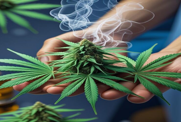 Imagem gerada por IA para ilustrar o conteúdo da Revista Ganja.