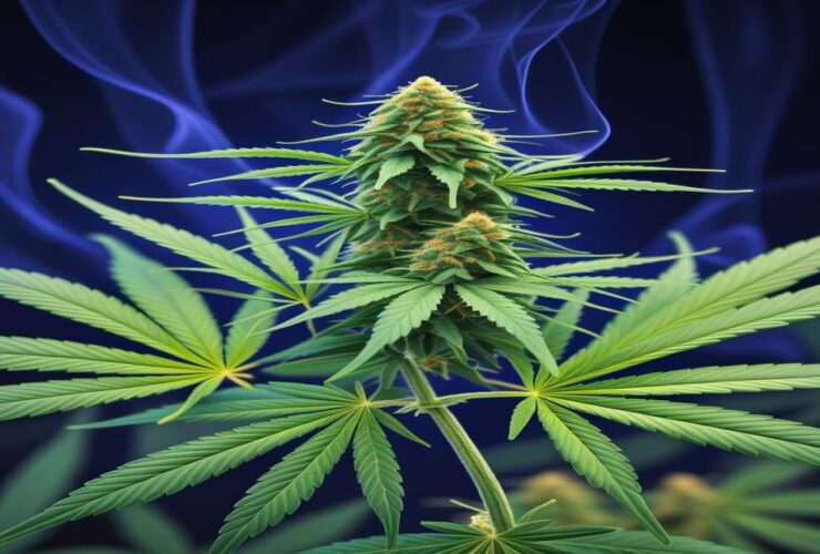 Imagem gerada por IA para ilustrar o conteúdo da Revista Ganja.