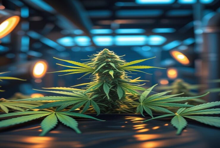 Imagem gerada por IA para ilustrar o conteúdo da Revista Ganja.