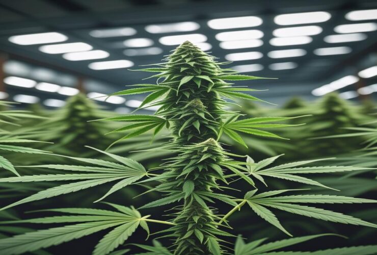 Imagem gerada por IA para ilustrar o conteúdo da Revista Ganja.