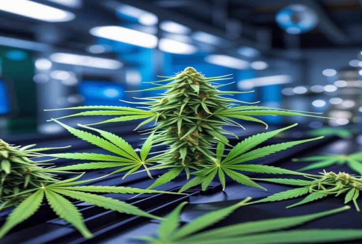 Imagem gerada por IA para ilustrar o conteúdo da Revista Ganja.