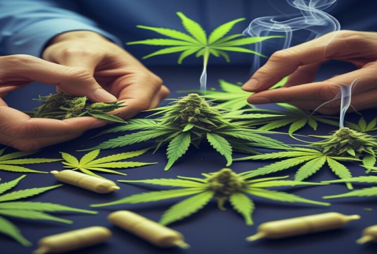 Imagem gerada por IA para ilustrar o conteúdo da Revista Ganja.