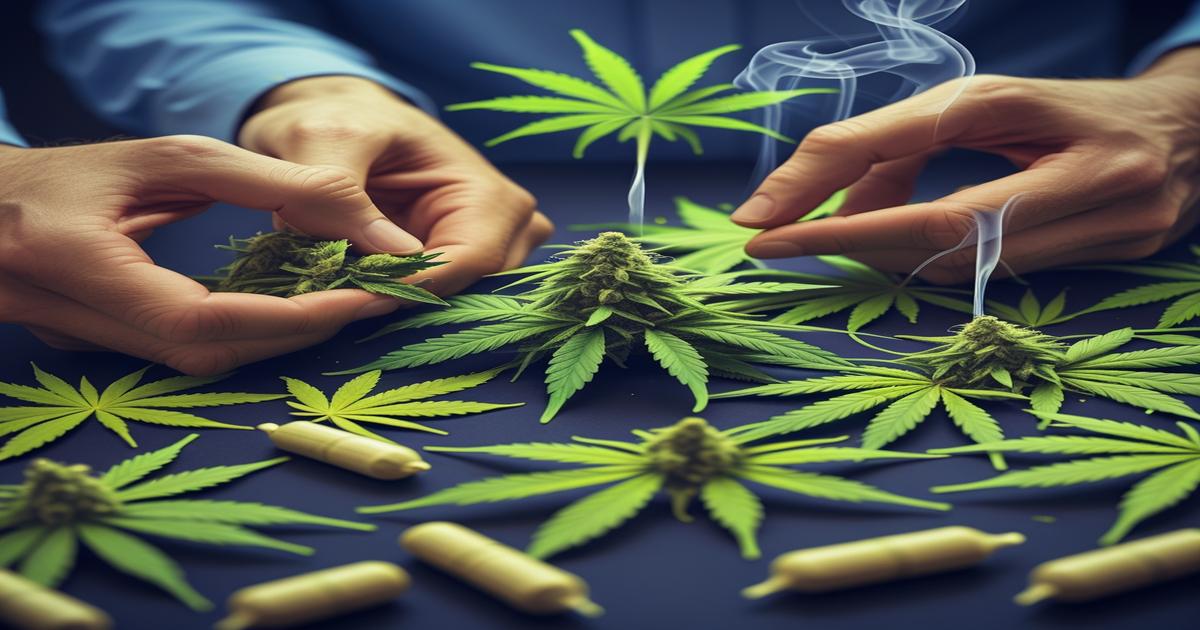 Imagem gerada por IA para ilustrar o conteúdo da Revista Ganja.