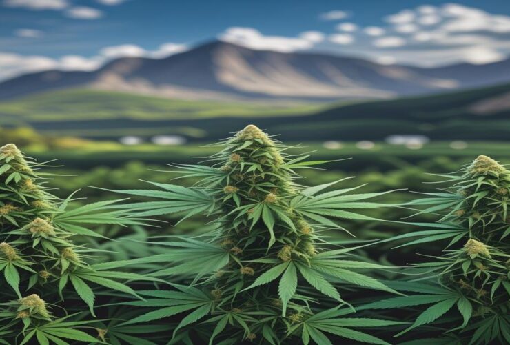 Imagem gerada por IA para ilustrar o conteúdo da Revista Ganja.