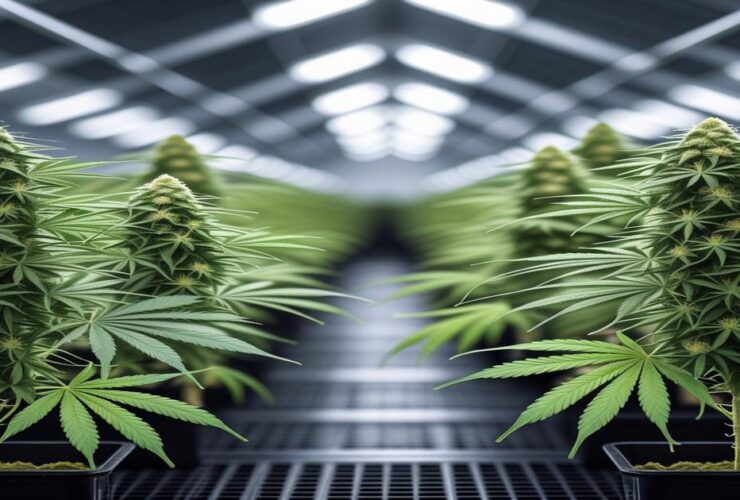 Imagem gerada por IA para ilustrar o conteúdo da Revista Ganja.