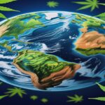 Imagem gerada por IA para ilustrar o conteúdo da Revista Ganja.