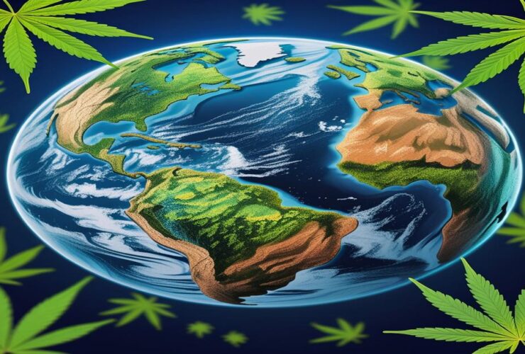 Imagem gerada por IA para ilustrar o conteúdo da Revista Ganja.