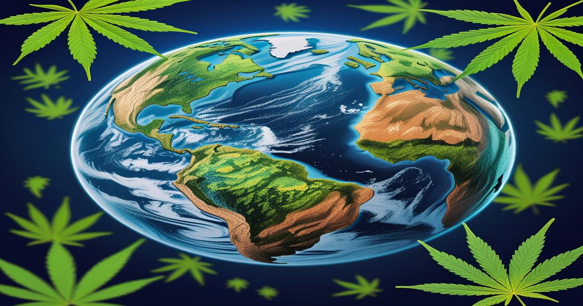 Imagem gerada por IA para ilustrar o conteúdo da Revista Ganja.