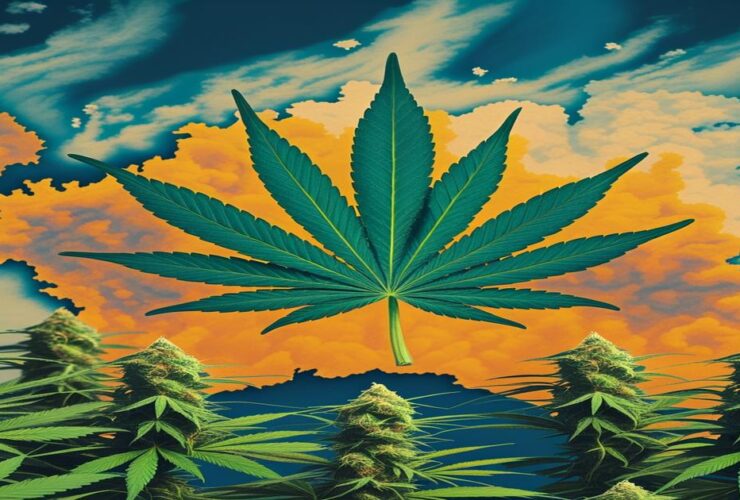 Imagem gerada por IA para ilustrar o conteúdo da Revista Ganja.