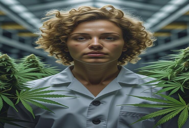 Imagem gerada por IA para ilustrar o conteúdo da Revista Ganja.