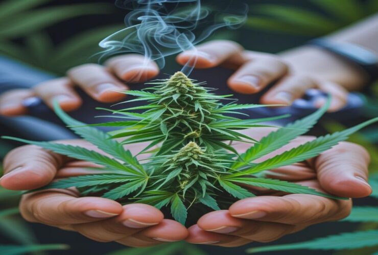 Imagem gerada por IA para ilustrar o conteúdo da Revista Ganja.