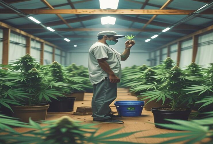 Imagem gerada por IA para ilustrar o conteúdo da Revista Ganja.