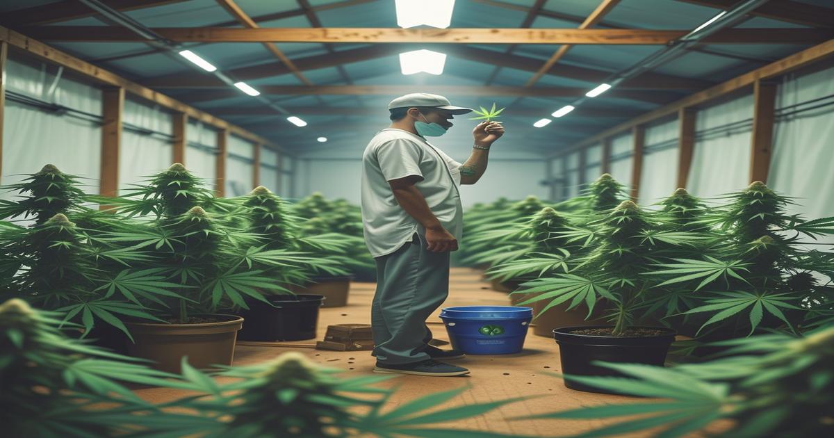 Imagem gerada por IA para ilustrar o conteúdo da Revista Ganja.