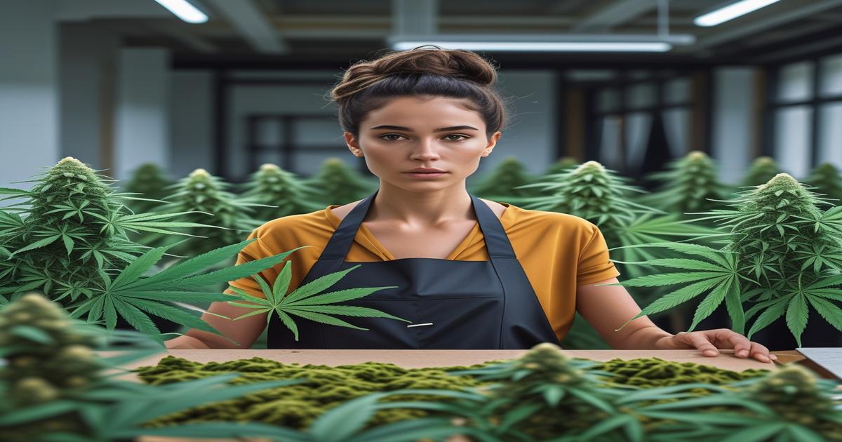 Imagem gerada por IA para ilustrar o conteúdo da Revista Ganja.