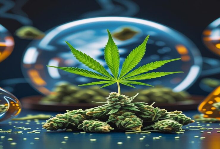 Imagem gerada por IA para ilustrar o conteúdo da Revista Ganja.