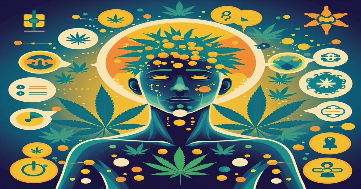 Imagem gerada por IA para ilustrar o conteúdo da Revista Ganja.