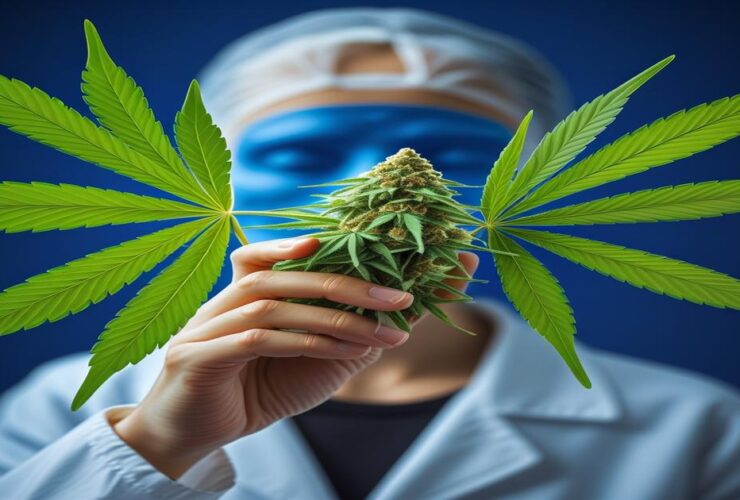 Imagem gerada por IA para ilustrar o conteúdo da Revista Ganja.