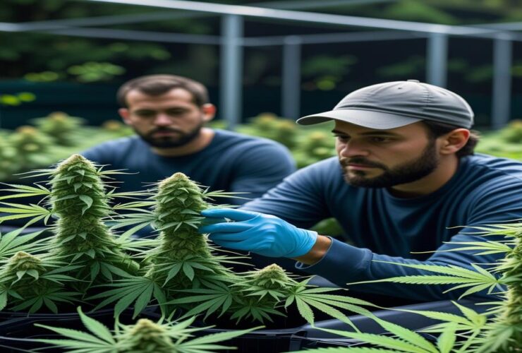 Imagem gerada por IA para ilustrar o conteúdo da Revista Ganja.