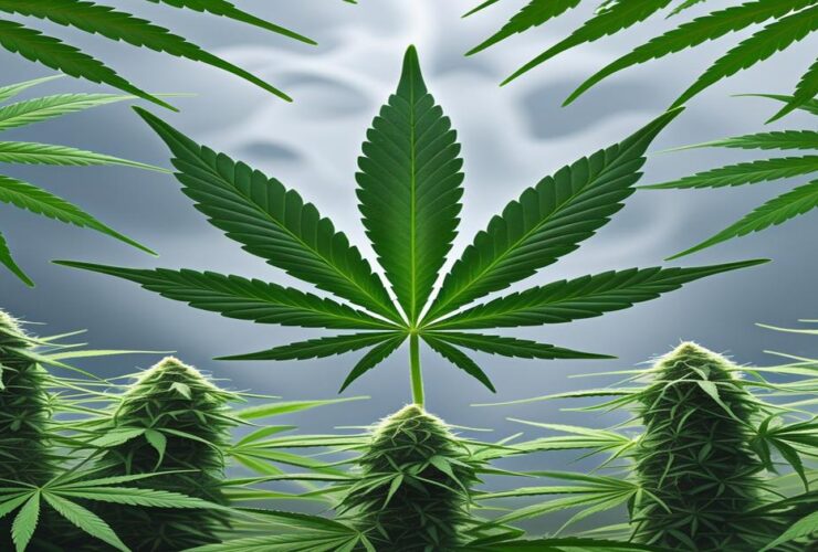 Imagem gerada por IA para ilustrar o conteúdo da Revista Ganja.