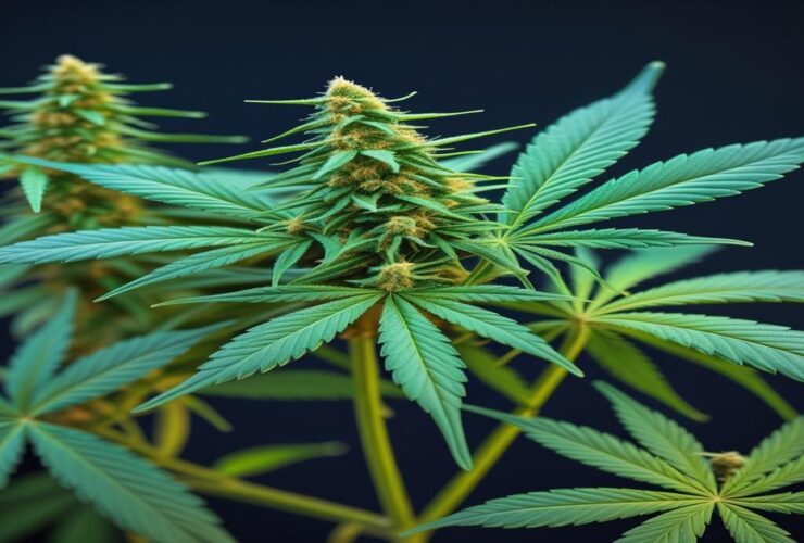 Imagem gerada por IA para ilustrar o conteúdo da Revista Ganja.