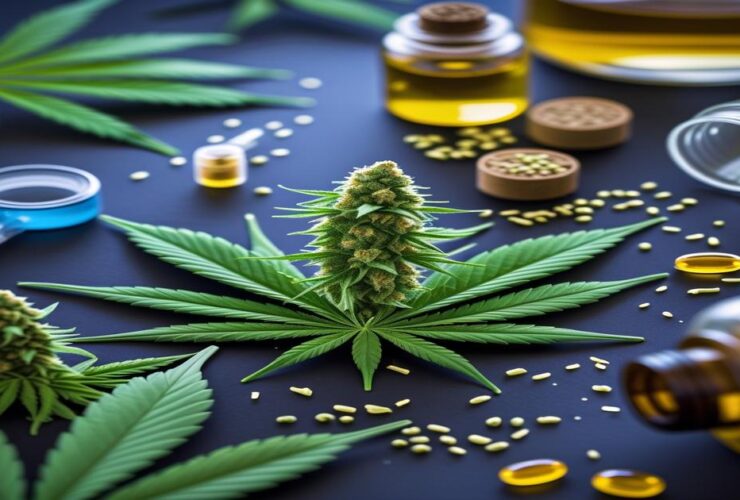 Imagem gerada por IA para ilustrar o conteúdo da Revista Ganja.