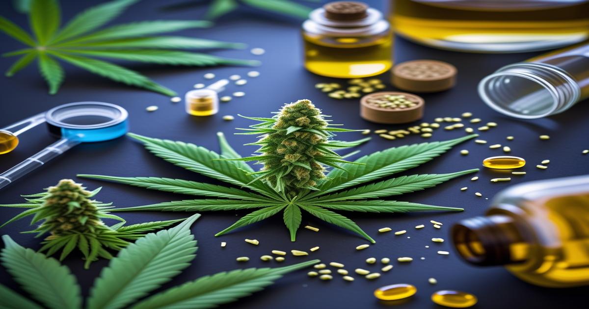 Imagem gerada por IA para ilustrar o conteúdo da Revista Ganja.