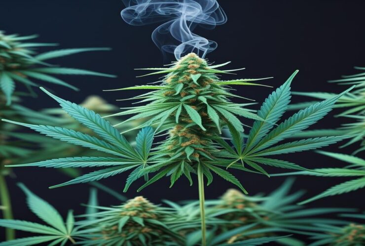 Imagem gerada por IA para ilustrar o conteúdo da Revista Ganja.