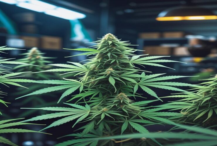 Imagem gerada por IA para ilustrar o conteúdo da Revista Ganja.