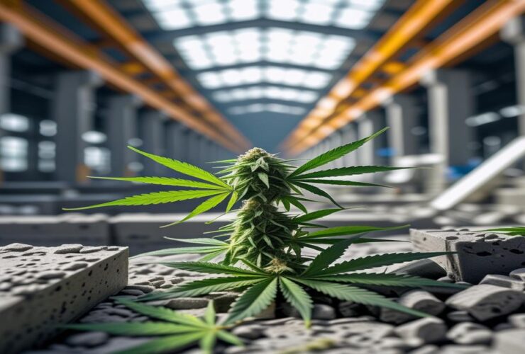 Imagem gerada por IA para ilustrar o conteúdo da Revista Ganja.