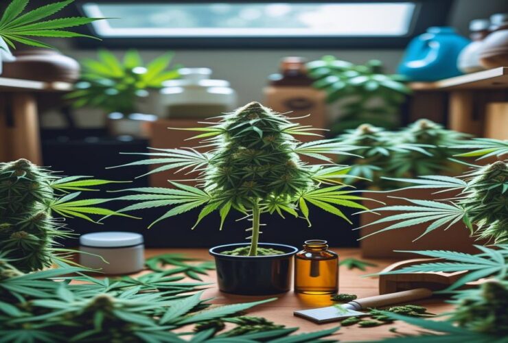 Imagem gerada por IA para ilustrar o conteúdo da Revista Ganja.