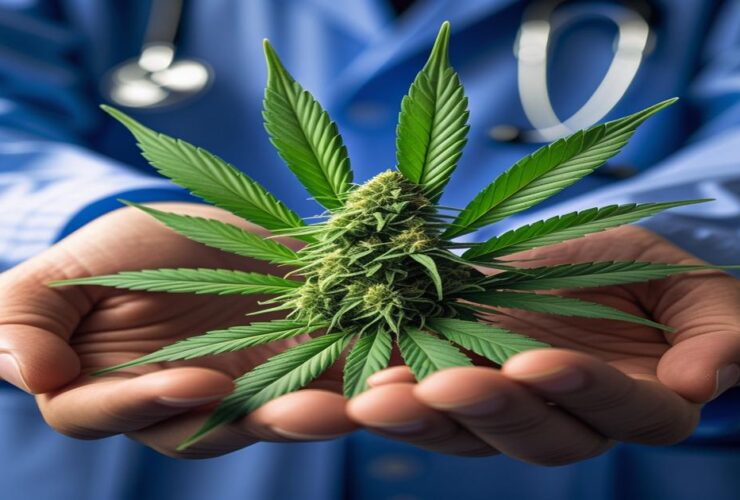 Imagem gerada por IA para ilustrar o conteúdo da Revista Ganja.