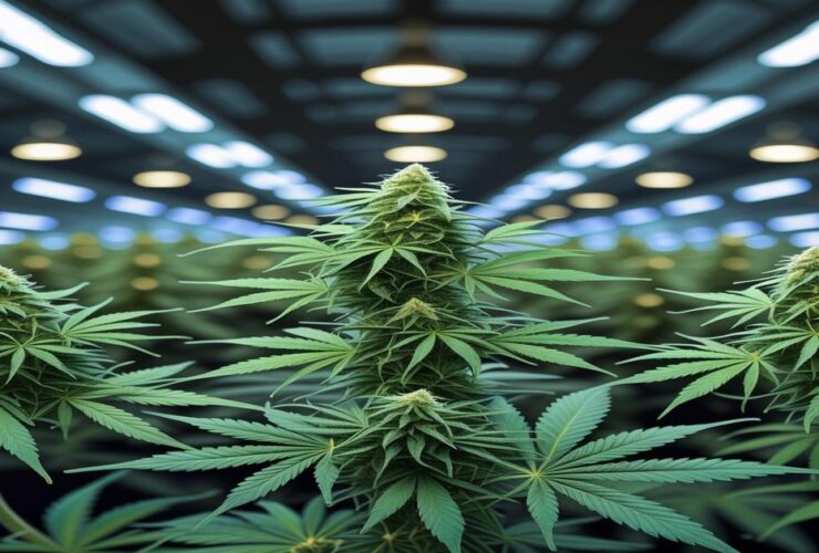 Imagem gerada por IA para ilustrar o conteúdo da Revista Ganja.