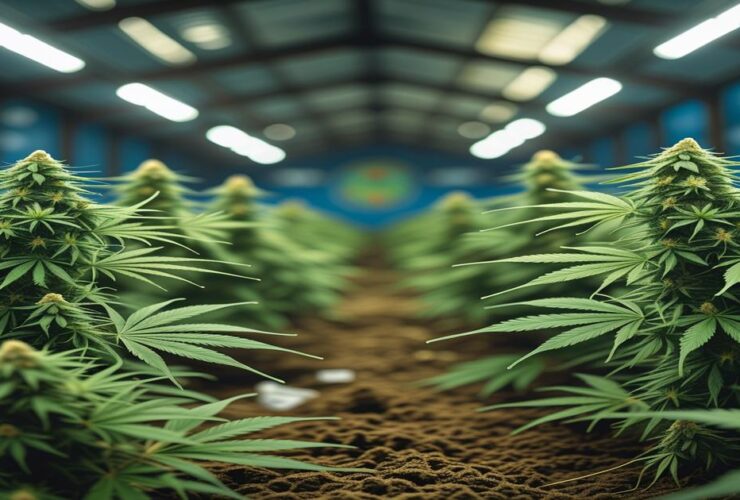 Imagem gerada por IA para ilustrar o conteúdo da Revista Ganja.