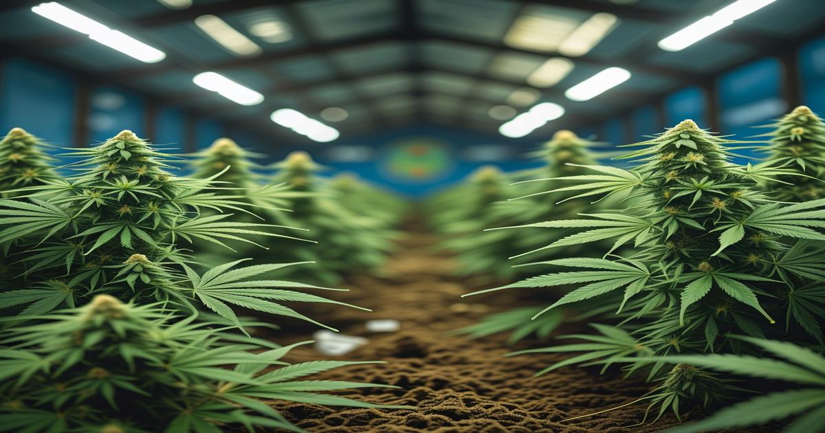 Imagem gerada por IA para ilustrar o conteúdo da Revista Ganja.