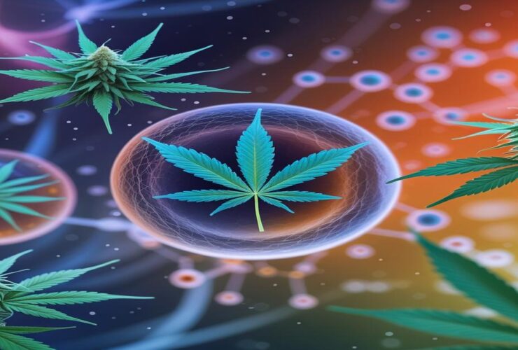 Imagem gerada por IA para ilustrar o conteúdo da Revista Ganja.