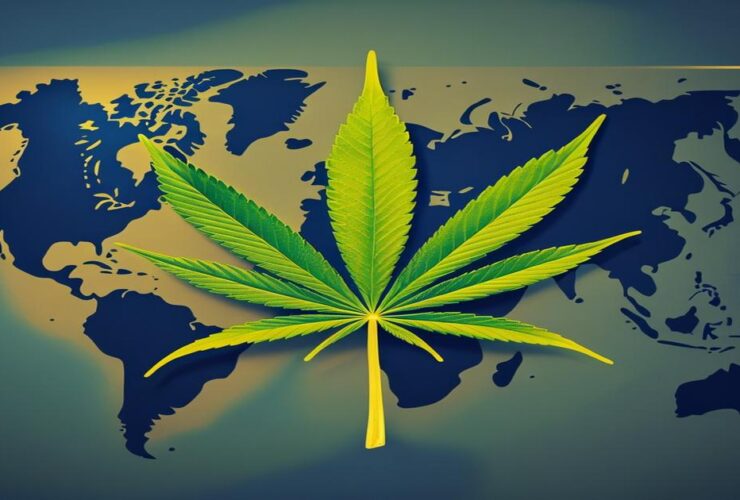 Imagem gerada por IA para ilustrar o conteúdo da Revista Ganja.