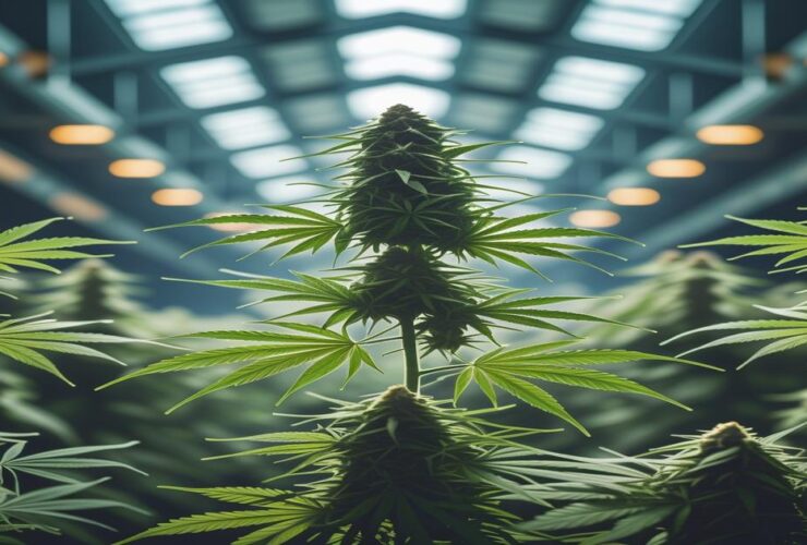 Imagem gerada por IA para ilustrar o conteúdo da Revista Ganja.