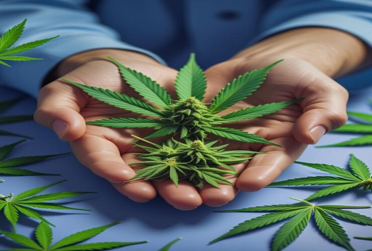 Imagem gerada por IA para ilustrar o conteúdo da Revista Ganja.