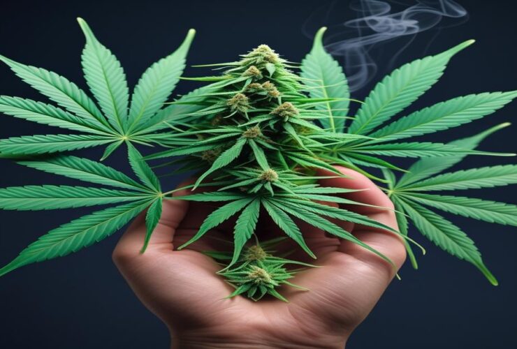 Imagem gerada por IA para ilustrar o conteúdo da Revista Ganja.