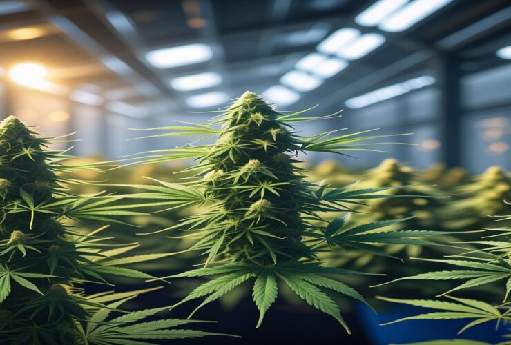 Imagem gerada por IA para ilustrar o conteúdo da Revista Ganja.