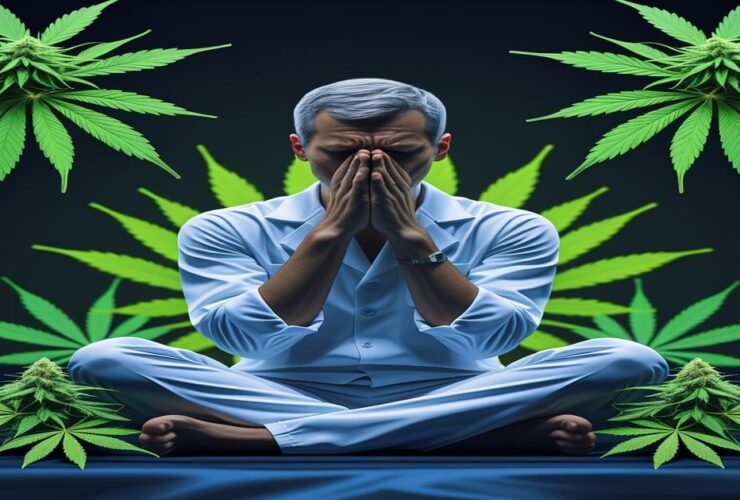 Imagem gerada por IA para ilustrar o conteúdo da Revista Ganja.