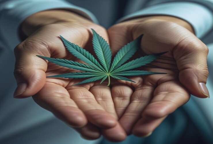 Imagem gerada por IA para ilustrar o conteúdo da Revista Ganja.