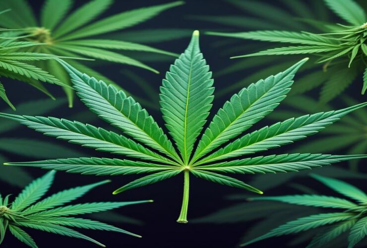 Imagem gerada por IA para ilustrar o conteúdo da Revista Ganja.