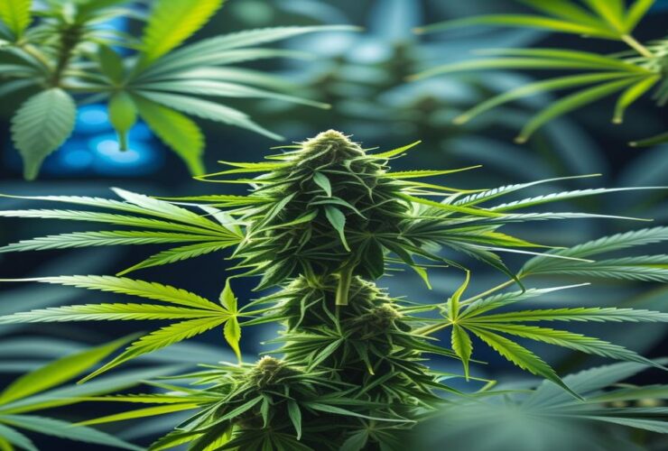 Imagem gerada por IA para ilustrar o conteúdo da Revista Ganja.