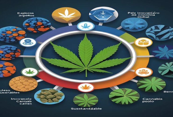 Imagem gerada por IA para ilustrar o conteúdo da Revista Ganja.