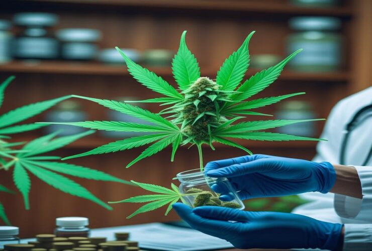 Imagem gerada por IA para ilustrar o conteúdo da Revista Ganja.