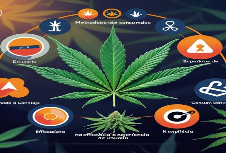 Imagem gerada por IA para ilustrar o conteúdo da Revista Ganja.