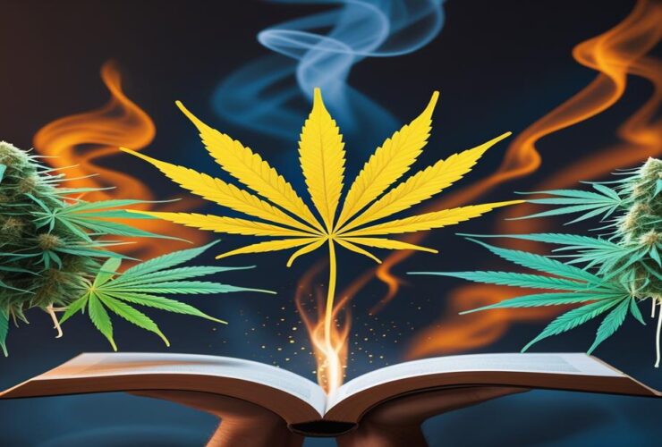 Imagem gerada por IA para ilustrar o conteúdo da Revista Ganja.